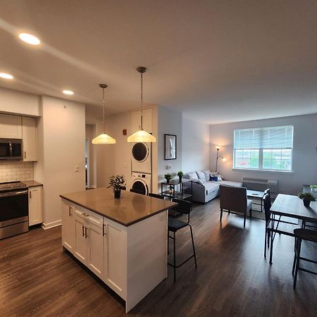 Pristine 2Br Apt With Modern Amenities Near Nyc Apartment เจอร์ซีย์ซิตี้ ภายนอก รูปภาพ